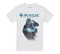 Cotton Soul Magic The Gathering Jace Unisex T Shirt, White, Large