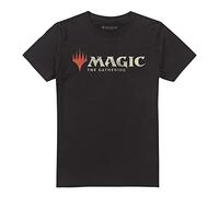 Cotton Soul Magic The Gathering Logo Mens T Shirt, Black, XXL