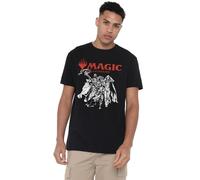 Cotton Soul Magic The Gathering Supergroup Mens T Shirt, Black, XXL