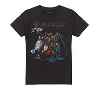Cotton Soul Magic The Gathering Supergroup Unisex T Shirt, Black, Medium