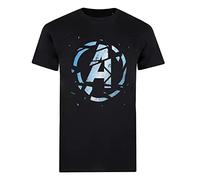Cotton Soul Marvel Avengers Shattered Unisex T Shirt, Black, 5XL