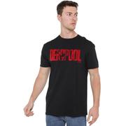 Cotton Soul Marvel Deadpool Bang Mens T Shirt, Black, XXL