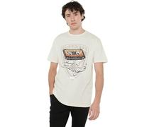 Cotton Soul Marvel Guardians of The Galaxy Mixtape Mens T Shirt, Natural, MED