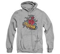 Cotton Soul Marvel Spiderman No.1 Mens Hoodie, Navy