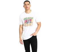 Cotton Soul Marvel Thor Japan Unisex T Shirt, White, Medium