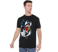 Cotton Soul Marvel Venom Drool Unisex T Shirt, Black