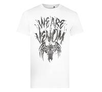 Cotton Soul Marvel We are Venom Unisex T Shirt, White