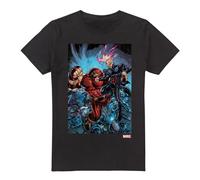 Cotton Soul Marvel X-Men Juggernaught Destroy Unisex T Shirt, Black, XX-Large