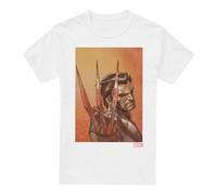 Cotton Soul Marvel X-Men Wolverine Ready Unisex T Shirt, White, Medium