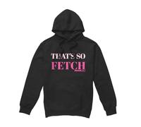 Cotton Soul Mean Girls/That'S So Fetch Hoodie, Black, Small