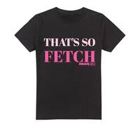 Cotton Soul Mean Girls That's So Fetch Unisex T Shirt, Black, Small