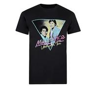 Cotton Soul Miami Vice Undercover Mens T Shirt, Black, LRG