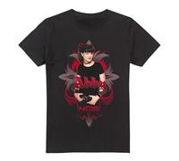 Cotton Soul NCIS Abby Gothic Unisex T Shirt, Black, Large