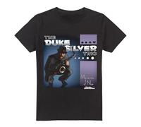 Cotton Soul Parks and Recreation Duke Silver Trio Unisex T Shirt, Black, XX-Large