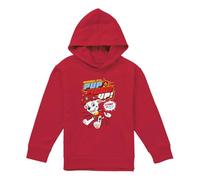 Cotton Soul Paw Patrol Marshall Pup Fired Up Youth Kids Boy/Girls Pull-Over Hoodie, Red, 9-11 Years