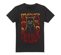 Cotton Soul Pet Sematary Dead is Better Unisex T Shirt, Black, Large