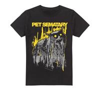 Cotton Soul Pet Sematary Decay Unisex T Shirt, Black