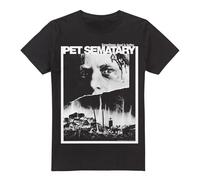 Cotton Soul Pet Sematary Poster Art Unisex T Shirt, Black, X-Large