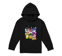 Cotton Soul Power Rangers It'S Morphin Time Youth Kids Boy/Girls Pull-Over Hoodie, Athletic Heather