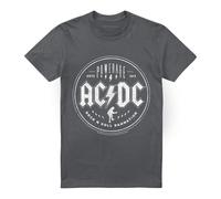 Cotton Soul Powerage Unisex T Shirt, Charcoal, Small