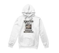 Cotton Soul Princess Bride Wanted 6 Fingered Man Unisex Hoodie, White, XX-Large
