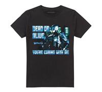 Cotton Soul Robocop Dead Or Alive, Black, X-Large