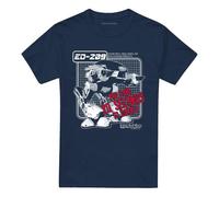 Cotton Soul Robocop Ed 209 Unisex T Shirt, Navy