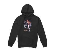 Cotton Soul Robocop Poster Unisex Hoodie, Black, X-Large