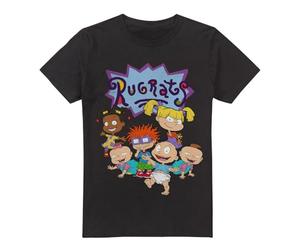 Cotton Soul Rugrats Rugrats Group Unisex T Shirt, Black, Large