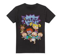 Cotton Soul Rugrats Rugrats Group Unisex T Shirt, Black, XX-Large