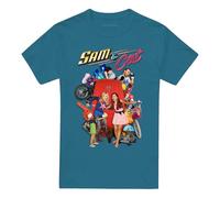 Cotton Soul Sam & Cat Show Poster, Slate, Medium