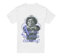 Cotton Soul Shrek are You Prince Charming Unisex T Shirt, White, Large
