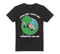 Cotton Soul Smurfs Gargamel, Black, Large