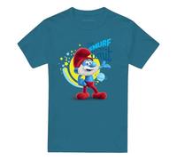 Cotton Soul Smurfs Papa Smurf The Smurf is The Limit, Slate, Large