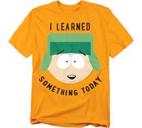 Cotton Soul South Park I Learned Something Today, Gold, XX-Large