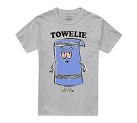Cotton Soul South Park Towelie Mens T Shirt, Grey Heather, X-Large
