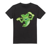 Cotton Soul Spongebob The Flying Dutchman Unisex T Shirt, Black, X-Large