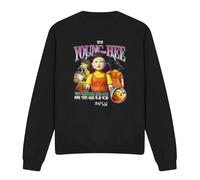Cotton Soul Squid Game Season Two Young-Hee Bootleg Unisex Sweatshirt, Black, Small