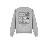 Cotton Soul Squid Game Squid Games Next Game Unisex Crew Sweatshirt, Athletic Heather, Medium