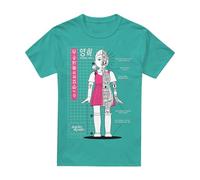 Cotton Soul Squid Game Young-HEE Blueprint Unisex T Shirt, Jade Dome, Large
