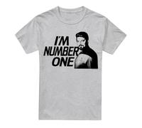 Cotton Soul Star Trek Im Number One Unisex T Shirt, Athletic Heather, X-Large