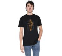 Cotton Soul Star Wars Boba Fett I'm A Simple Man Unisex T Shirt Black