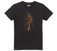 Cotton Soul Star Wars Boba Fett I'm A Simple Man Unisex T Shirt Black, Small