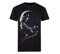 Cotton Soul Star Wars - Darth Vader Signature - Mens T-Shirt - Black - 4XL