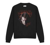 Cotton Soul Star Wars: Episode III Revenge Of The Sith Revenge Of Anakin Portrait Unisex Sweatshirt, Black, Medium