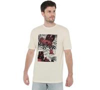 Cotton Soul Star Wars Imperial Strike Mens T Shirt, Natural, XXL