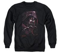 Cotton Soul Star Wars Lord Darth Vader Mens Crew Sweatshirt, Black, MED