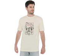 Cotton Soul Star Wars Outlaw Chest, Unisex T Shirt, Natural