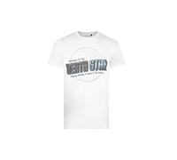 Cotton Soul Star Wars Welcome to The Death Star, Unisex T Shirt, White, X-Large