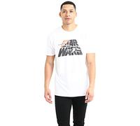 Cotton Soul Star Wars - X-Wing Burst - Mens T-Shirt - White - 4XL